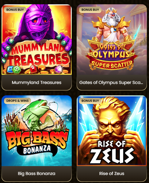 Goldspin Casino official website
